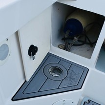 Broward 80 pilot house