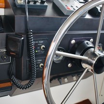 Broward 80 pilot house