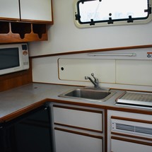 Broward 80 pilot house
