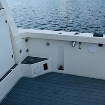 Broward 80 pilot house