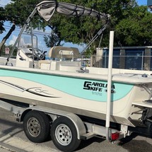 Carolina skiff 218 dlv