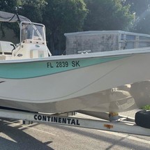 Carolina skiff 218 dlv