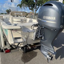 Carolina skiff 218 dlv