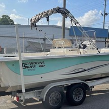 Carolina skiff 218 dlv