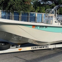 Carolina skiff 218 dlv