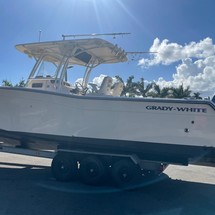 Grady white 306 bimini cc