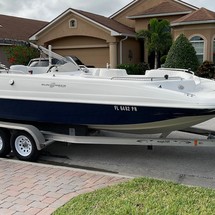Hurricane 201 sundeck sport