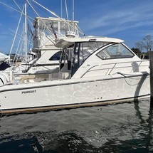 Pursuit os 285 offshore