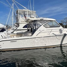 Pursuit os 285 offshore