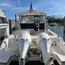 Pursuit os 285 offshore