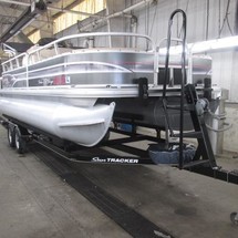 Sun Tracker Fishin Barge 22 DLX