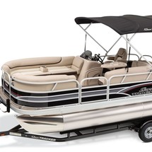 Sun Tracker Fishin Barge 22 DLX