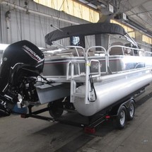 Sun Tracker Fishin Barge 22 DLX