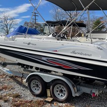 Hurricane 201 sundeck sport