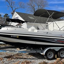 Hurricane 201 sundeck sport