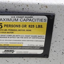 Ranger boats 2400 bay
