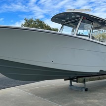 Cobia 217 center console