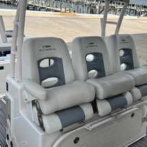 Cobia 217 center console