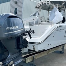 Cobia 217 center console