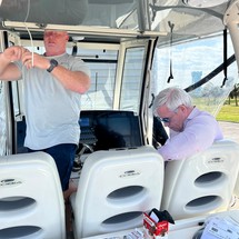 Cobia 217 center console