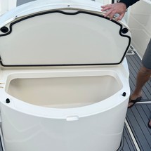 Cobia 217 center console