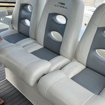 Cobia 217 center console