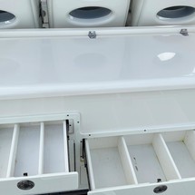 Cobia 217 center console