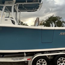 Angler Pro Boats 2900 center console