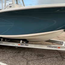 Angler Pro Boats 2900 center console