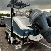 Angler Pro Boats 2900 center console