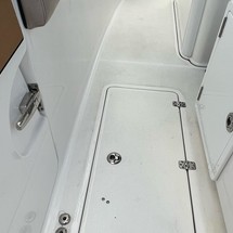 Angler Pro Boats 2900 center console