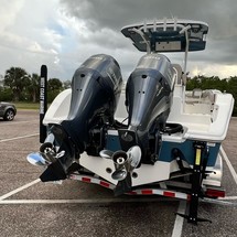 Angler Pro Boats 2900 center console
