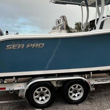 Angler Pro Boats 2900 center console