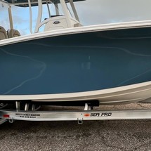 Angler Pro Boats 2900 center console