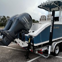 Angler Pro Boats 2900 center console