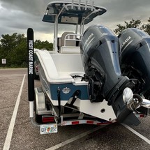 Angler Pro Boats 2900 center console