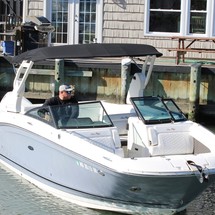 Sea Ray SDX 270 OB