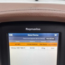 Sea Ray 270 SDX OB