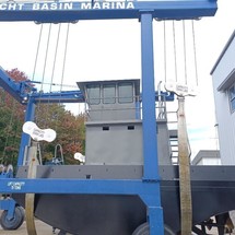Scruton Marine 25 x 14 x 4 truckable tug