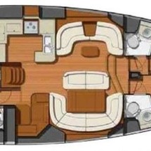Jeanneau Sun Odyssey 54 DS