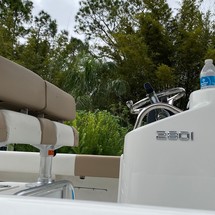 Parker 2801 Center Console