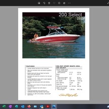 Sea ray 200 select