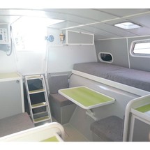 Custom cantieri italiani albatross 46