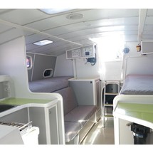 Custom cantieri italiani albatross 46