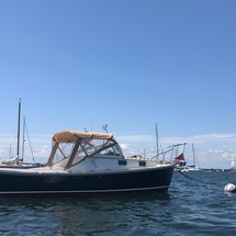 Dyer 29 bass boat