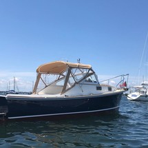 Dyer 29 bass boat