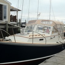 Dyer 29 bass boat