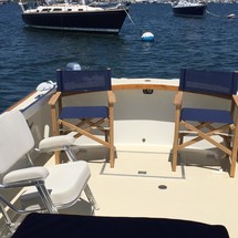 Dyer 29 bass boat