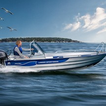 Linder sportsman 355