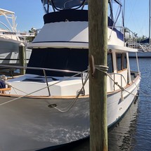 Marine trader 34 dc